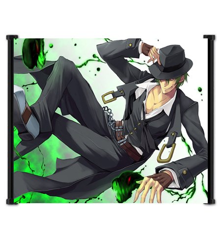 Amazon.com: Wall Scrolls Blazblue Game Hazama Fabric Poster (21